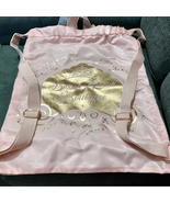 Disney Parks Backpack Bibbidi Bobbidi Boutique Pink Gold Bag/Backpack. - $48.74 CAD