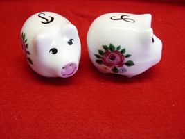 Animal Pig Salt and Pepper Shakers  #122 - $3.99