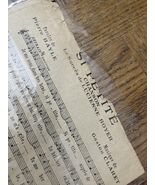 St Petite Sheet Music - $229.44 CAD