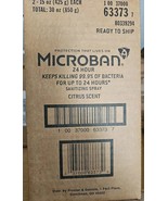 New 2 Pack Microban 24 Hour Sanitizing Spray 15 oz Each - £10.41 GBP