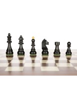 High quality standard tournament size wooden chess set TORONTO ELEGANT - £154.90 GBP