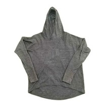Calvin Klein Womens Printed Hoodie,Dark Gray,Large - £31.93 GBP