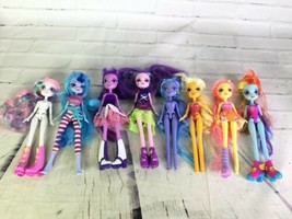 Hasbro My Little Pony MLP Equestria Girls Dolls Lot of 8 High School Ponies - £24.92 GBP