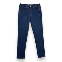AE American Eagle Women’s Hi-Rise Skinny Jeggings Jeans Stretch Dark Wash 12L - £15.41 GBP