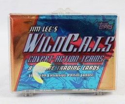 VINTAGE 1993 Topps Wild Cats Jim Lee Trading Cards 100 Card Complete Set - £23.70 GBP