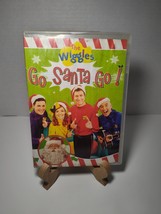 Wiggles: Go Santa Go (DVD, 2014)  VERY GOOD DVD - LABEL ISSUE (See pic) - $111.31 MXN