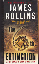 The 6th Extinction (Sigma) by James Rollins 2015 Paperback Book - Very Good - £0.77 GBP