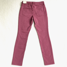 Universal Thread Skinny Jeans Womens 2 High Rise Dark Pink Denim Pants NWT $30 - £8.90 GBP
