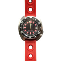 Limited SD1970 Steeldive Captain Willard 6105 Diver Watch Seiko NH35 Pink - £109.16 GBP