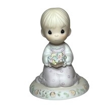 Precious Moments Figurine &quot;Thinking of You is What I Really Like to Do&quot; - $221.44 MXN