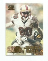 Jerry Rice (San Francisco 49ers) 1997 Pacific Crown Collection Card #375 - £3.91 GBP