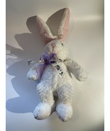 DanDee Easter Bunny Plush 9&quot;  with Bow NWT - $20.24 CAD