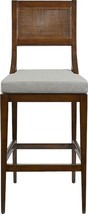 Bar Stool Woodbridge Salvador Modern Contemporary Tapered Legs Hazelnut - £1,166.26 GBP