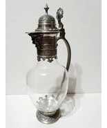 Antique Tin Decorative Bottle Germany - $1,208.88 CAD