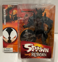 Spawn Bloodaxe Figure on a Raven Hellspawn Card One of a Kind Factory Error   - £53.28 GBP
