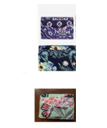 Vera Bradley Slim Card Case Choose From Patterns Listed- NWT - $278.62 MXN