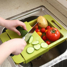 Cut &amp; Drain Chopping Board - £20.75 GBP