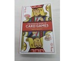 The Penguin Book Of Card Games Everything You Need to Know David Parlett - $24.74