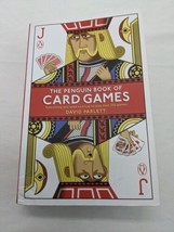 The Penguin Book Of Card Games Everything You Need to Know David Parlett - £19.45 GBP