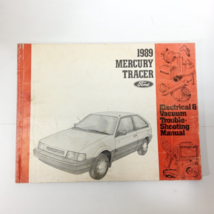 1989 Mercury Tracer Wiring Diagrams Shop Manual - £19.10 GBP