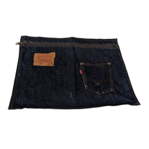 Levis Big E 501 Original Document Holder Vintage 60s 70s Pouch Bag Clutch - £255.17 GBP