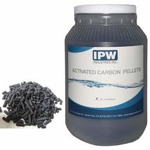 IPW Industries, Inc. | 4 lbs Activated Charcoal Pellets for Aquarium, Wa... - $737.19 MXN