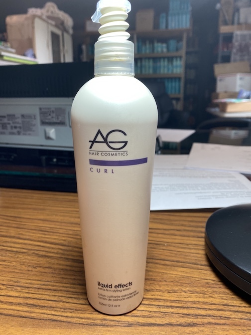 AG Hair Cosmetics Curl Liquid Effects 12oz - $24.99