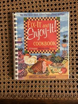 Fix-It and Enjoy-It: All-Purpose, Welcome Good, new Cookbook - $4.94