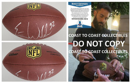 Eric Weddle San Diego Chargers Ravens Rams signed NFL football proof Beckett COA - $128.69