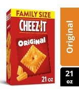Cheez-It Original Cheese Crackers, 21 oz FREE SHIPPING - €10,32 EUR