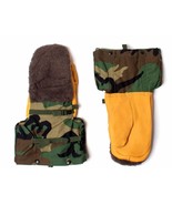 US GI Arctic Military Mittens Army Cold Weather ECWS Flyers Gloves Camo ... - $862.38 MXN