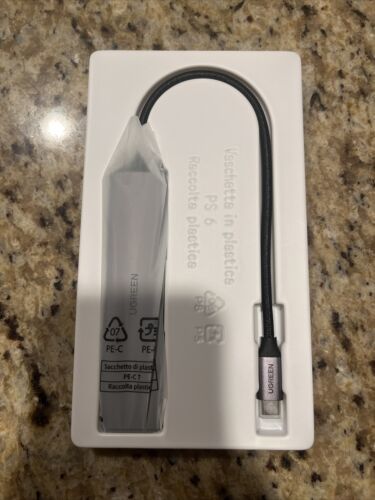 NIB Ugreen USB-C Multifunction Adapter USB-C to USB 3.0, HDMI SD/TF Card... - $24.75