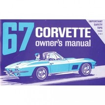 1967 Corvette Manual Owners - $30.20