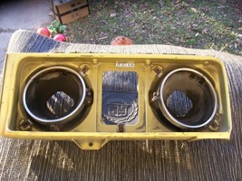 1973 CADILLAC DEVILLE RIGHT HEADLIGHT BUCKET HEADER PANEL OEM USED GM HO... - $244.03