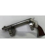 Revolver Six Shooter Gun Toilet Paper Holder Roll Resin Pistol Cowboy Western - $22.10