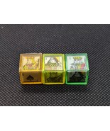 (3) 1960s Gumball Machine Plastic Poker Dice 1/2&quot; - $363.64 MXN