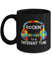 Coffee Mug Funny rockin&#39; to a different tune  - £15.76 GBP