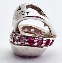 Authentic Chamilia Limited Edition 2010 a Mother&#39;s Love Bead Charm Ja-69 New - £19.03 GBP