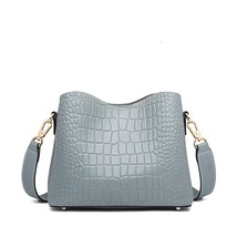 Women&#39;s Handbag Genuine Leather Lady Shoulder Crossbody Bags Classical Small Pur - £97.96 GBP
