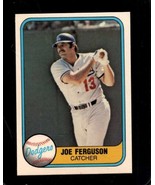 1981 FLEER #124 JOE FERGUSON NMMT DODGERS *X104413 - $1.47