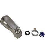 DANCO Bath Tub Spout with Diverter, Brushed Nickel, 1-Pack (89249) - €32,60 EUR