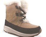 Cat &amp; Jac Tan Girls&#39; Kasey Faux Fur Thermolite Winter Boots - £14.87 GBP