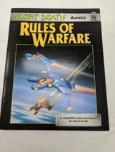 Silent Death Rules Of Warfare Competitive Play Sourcebook Iron Crown Ent... - £15.78 GBP