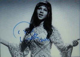 Aretha Franklin Signed Photo - Queen Of Soul - Lady Soul - Rock Steady w/COA - £227.33 GBP