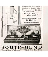 1930 South Bend Complete Fishing Outfit Advertisement Tackle Sporting Go... - $27.34 CAD