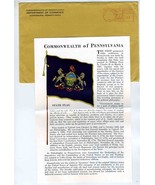 1950&#39;s Commonwealth of Pennsylvania Tourist Information Packet - £21.81 GBP