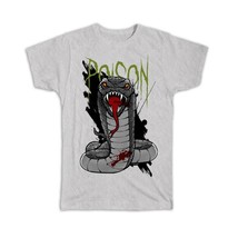 Killer Snake Poison : Gift T-Shirt Horror Movie Monster Halloween Holiday Cobra  - £14.21 GBP