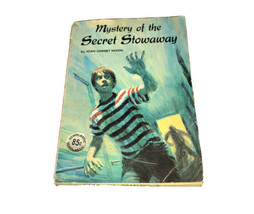 Vintage 1970 Mystery Of The Secret Stowaway By Joan Lowery Nixon Paperba... - $3.87