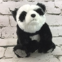 Wild Republic Panda Bear Plush Classic Black/ White Soft Stuffed Animal Nature - $11.88