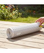 4&#39; x 50&#39; White Garden Fence Mesh - Dog, Rabbit, Deer Barrier, Plant Prot... - $2,252.33 MXN